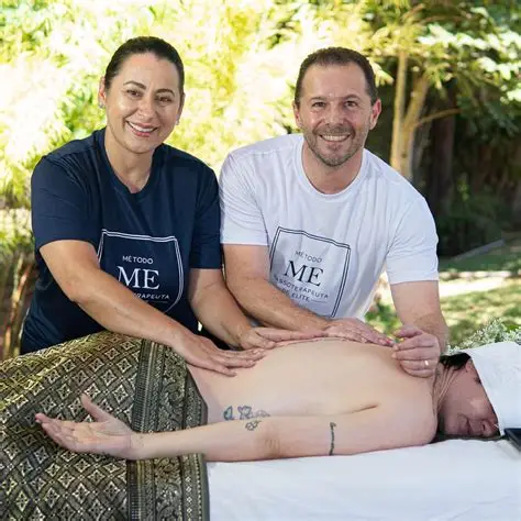 Casal Massoterapeuta
